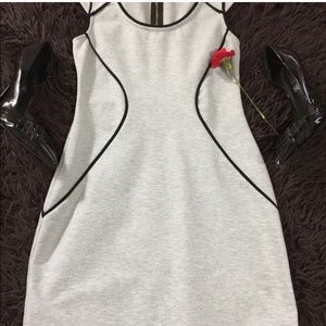 Express Dresses - NWOT Express Sweatshirt Mini Dress Express Dresses - NWOT Express Sweatshirt Mini Dress